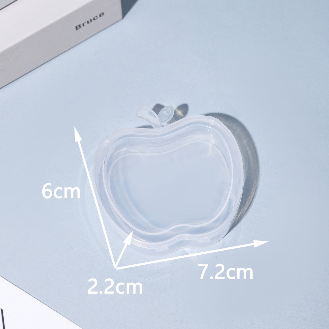 Apple-Shaped Snack Storage Container Bowlift