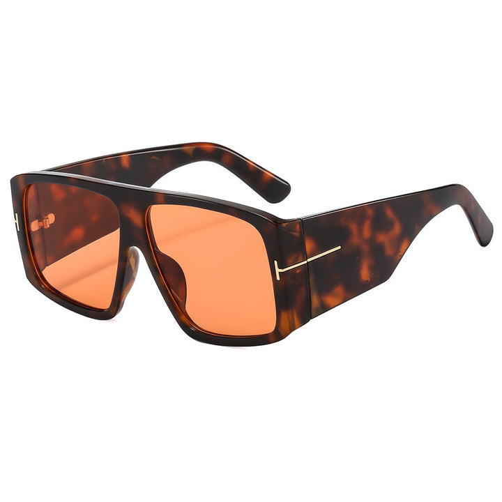Bold Angular Shield Sunglasses Bowlift