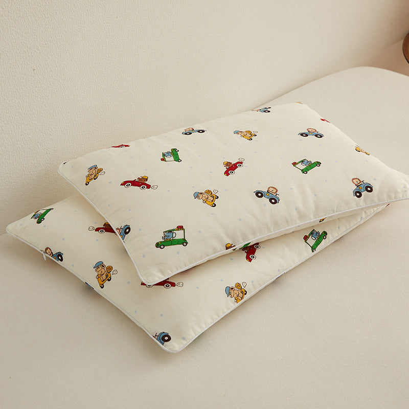 Kids' Neck Pillow with Cute Dinosaur Design Bowlift