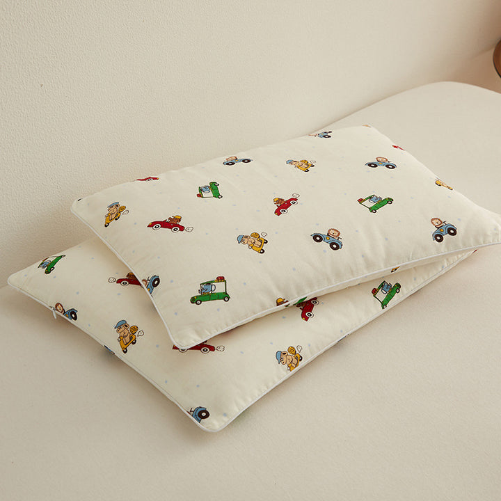 Kids' Neck Pillow with Cute Dinosaur Design Bowlift