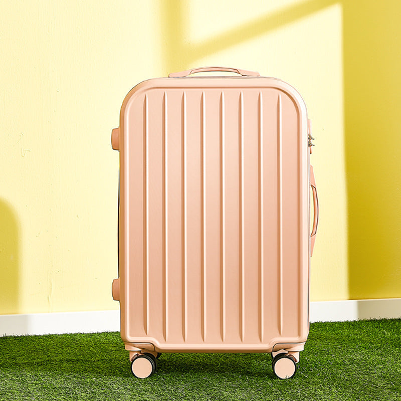 Unisex Durable Expandable Hard-Shell Suitcase Bowlift