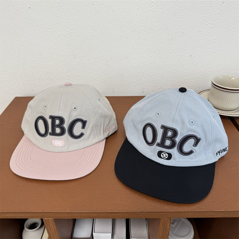 Men's Casual Adjustable Logo Baseball Cap Bowlift