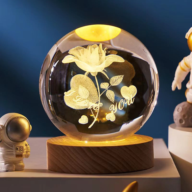 BowLift | Glowing Moon Crystal Ball