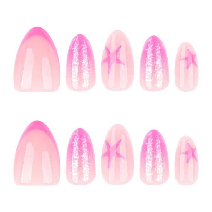 Artful Nail Art with Glitter and Creative Designs Bowlift