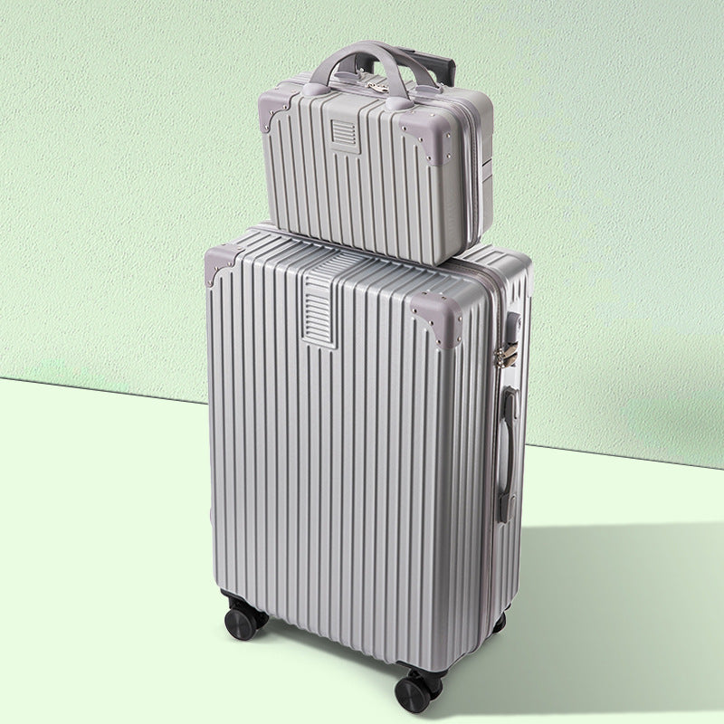 Sleek Modular Travel Luggage Set Bowlift