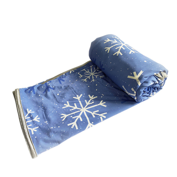 Women's Foldable Picnic Blanket Bowlift