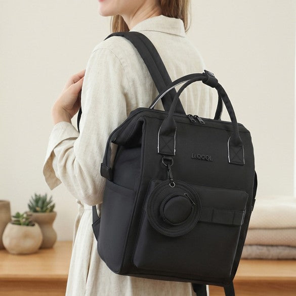 Versatile Multi-Compartment Storage Backpack Bowlift