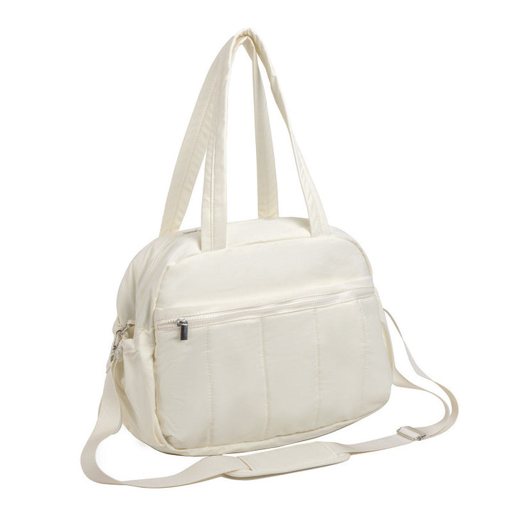 Elegant tote bag with multiple compartments Bowlift