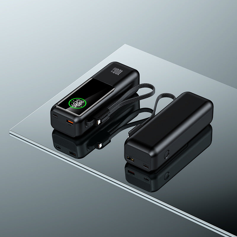 Power bank with innovative multifunctionality and digital smart display Bowlift