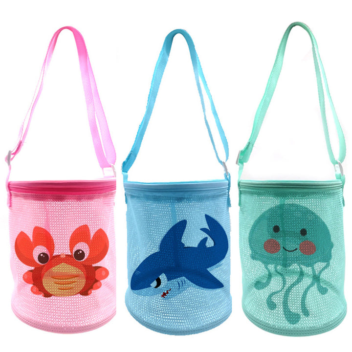 Versatile tote bag with Palm Garden design Bowlift