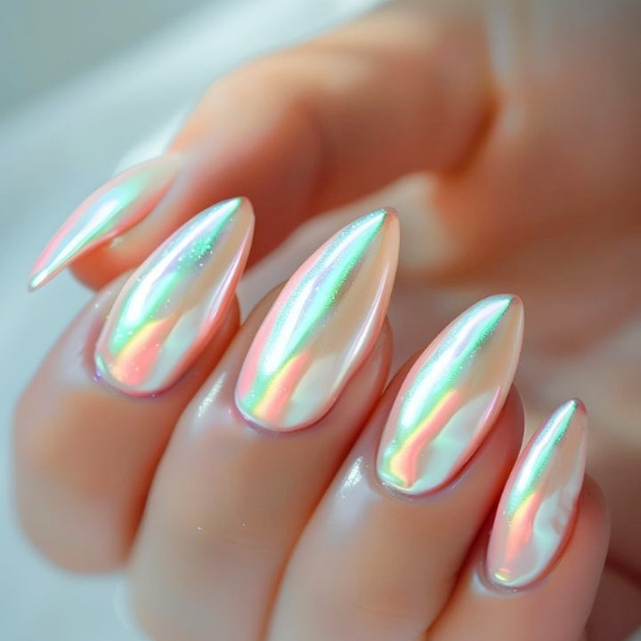 Premium Press-On Acrylic Nail Tips Bowlift