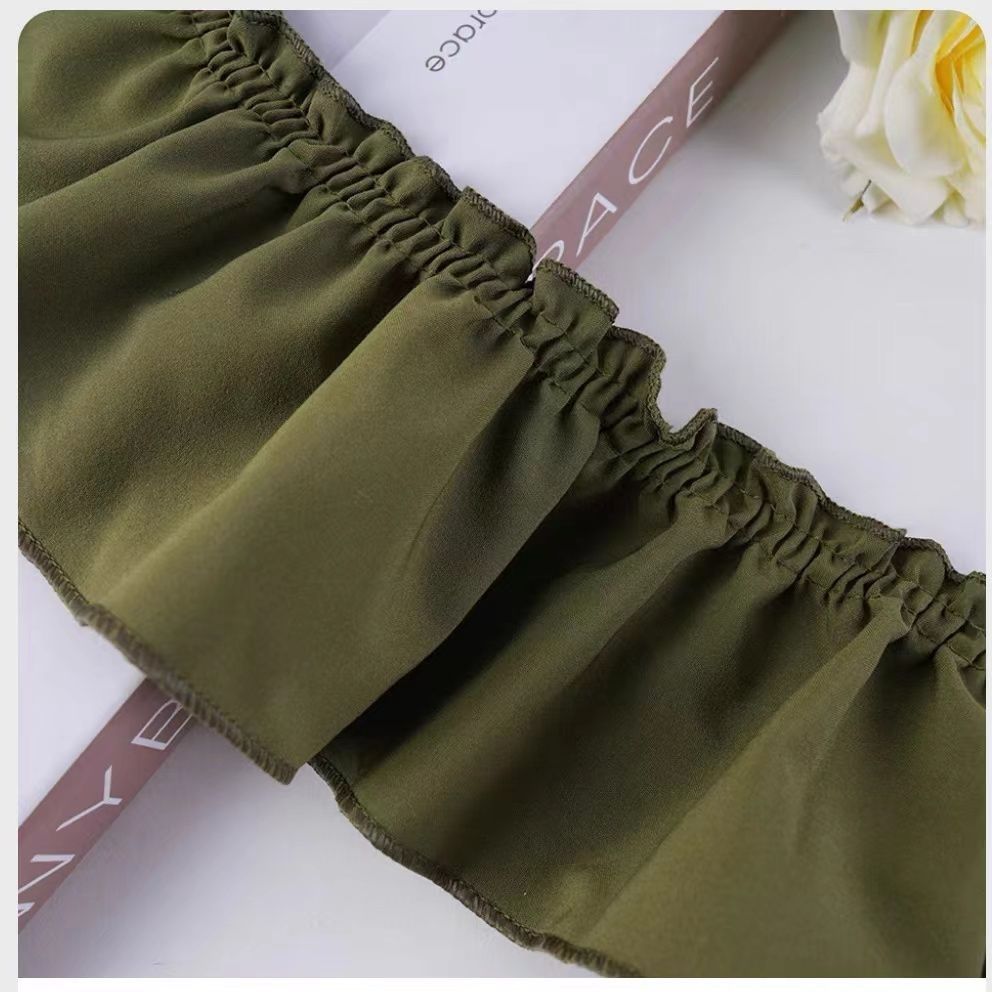 Decorative Fabric Belt Bowlift