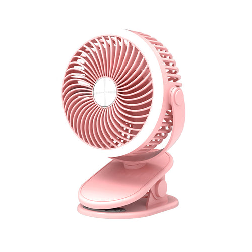 Unisex Portable Mini Fan with Flexible Neck and USB Connection Bowlift