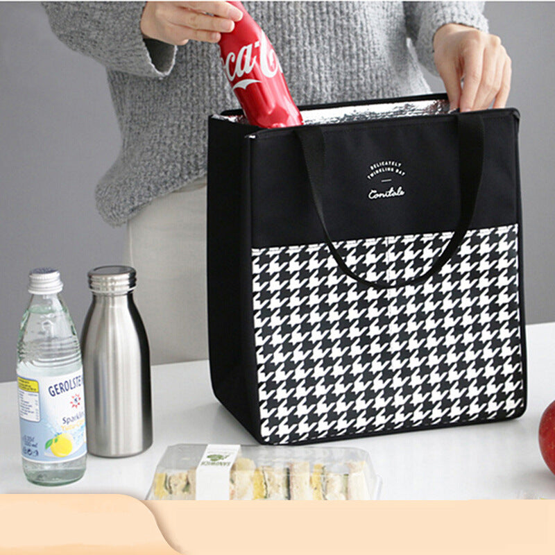 Insulated Lunch Tote Bag