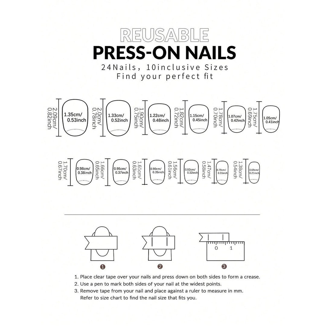 Stylish Artificial Nails Bowlift