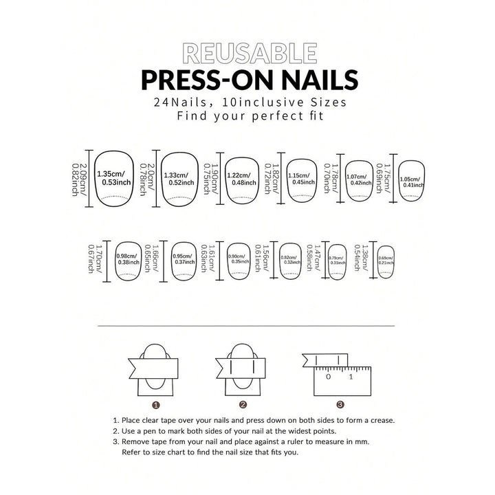 Stylish Artificial Nails Bowlift