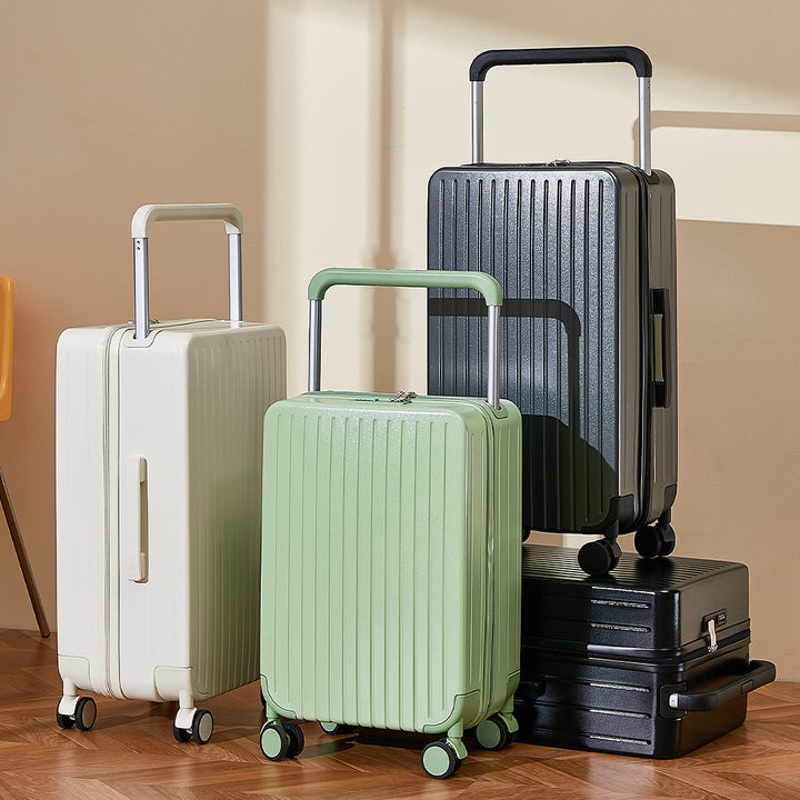 Compact Hard-Shell Wheeled Suitcase