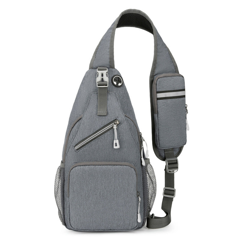 Compact Adventure Sling Backpack Bowlift