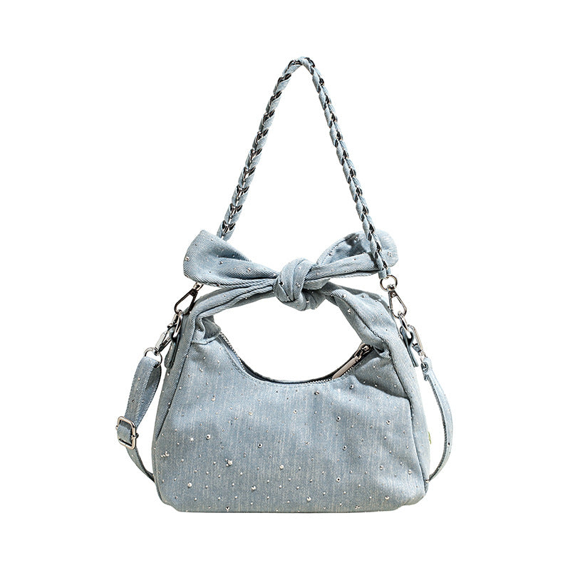 Stylish Bow-Embellished Handbag Bowlift