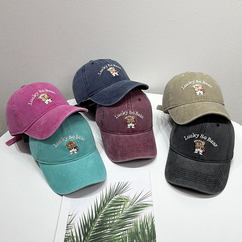 Unisex Embroidered Cap Bowlift