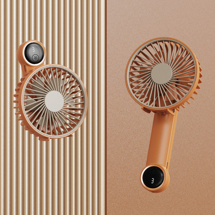 Unisex Portable Battery Fan with Tilt Adjustment Bowlift