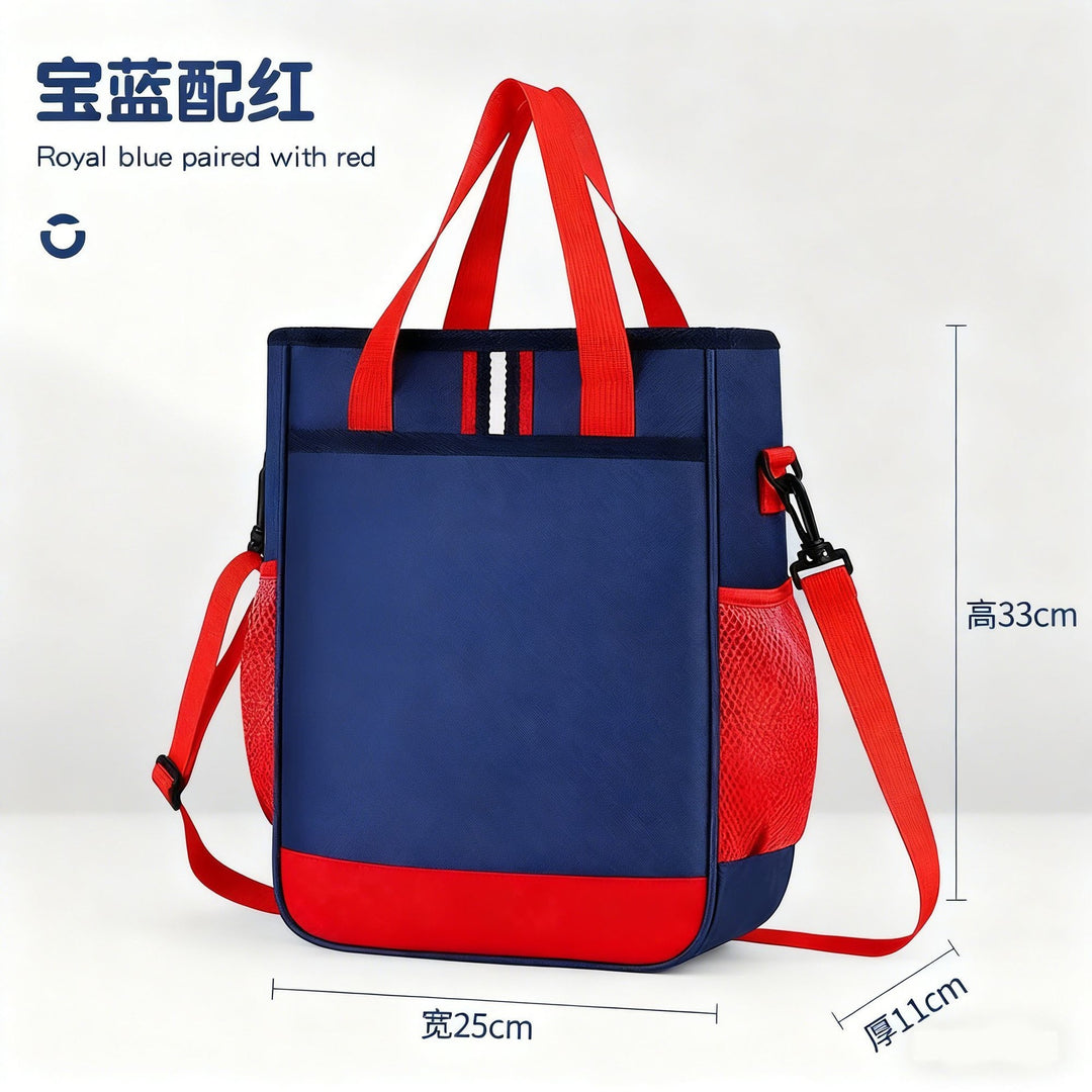 Practical Shoulder Bag With Many Compartments Bowlift