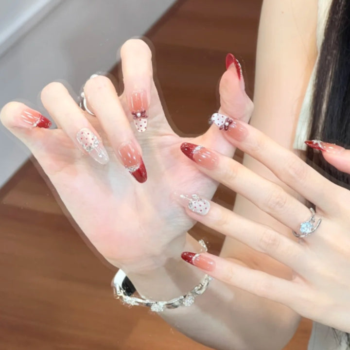 Decorative Nail Extensions Bowlift