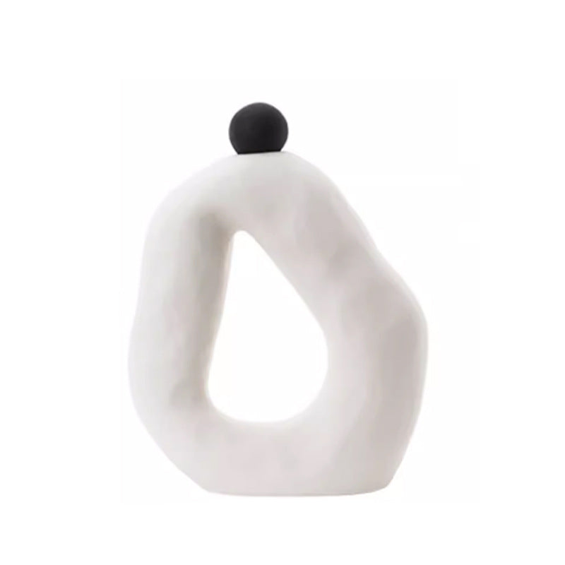 Abstract Decorative Home Sculpture