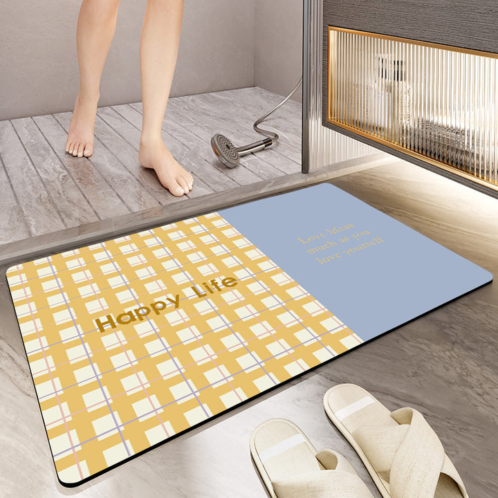 Inspirational Bath Mat Bowlift