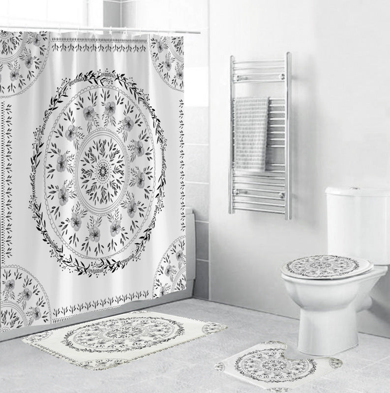 Nautical-Themed Bathroom Set Bowlift