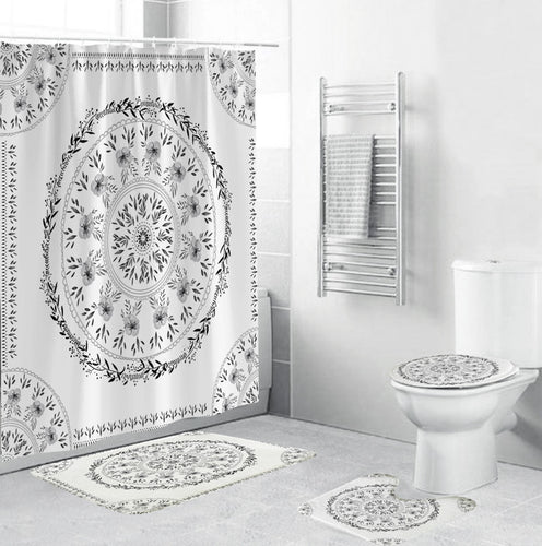 Nautical-Themed Bathroom Set Bowlift