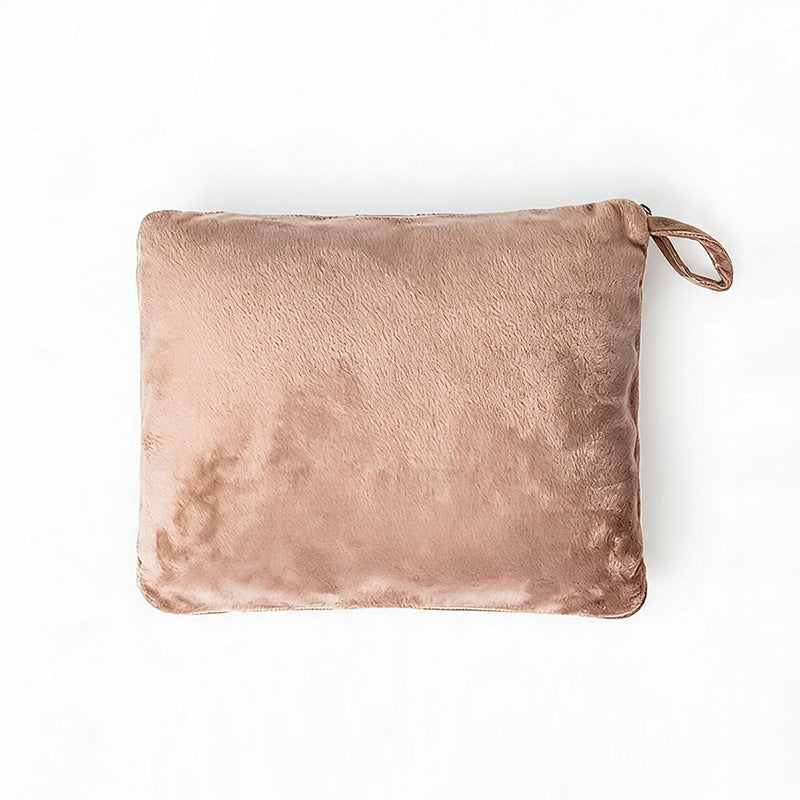Women's cuddle cushion with zipper Bowlift