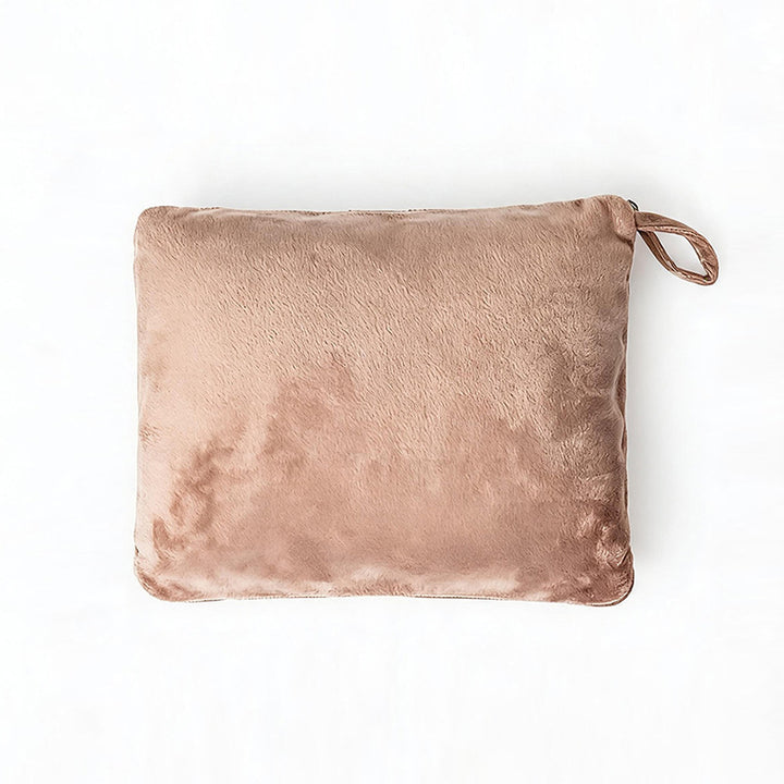 Women's cuddle cushion with zipper Bowlift