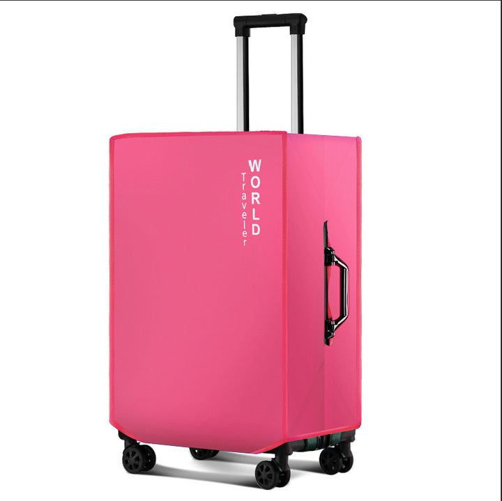 Compact Hard-Shell Travel Suitcase Bowlift