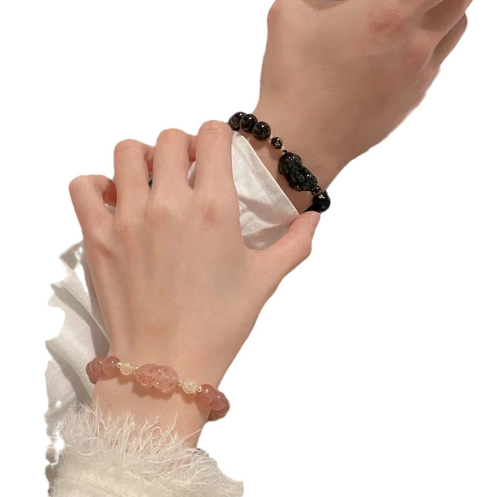Adjustable Gemstone Wristband Bowlift