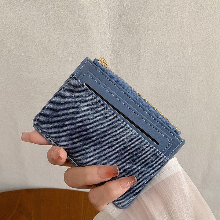 Luxe Zip-Around Card Case Bowlift