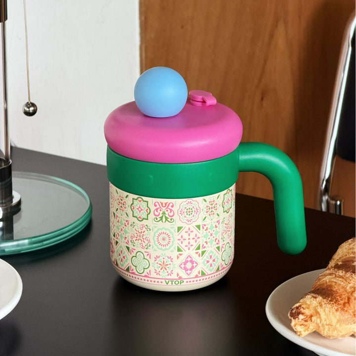 Ladies playful coffee mug Bowlift
