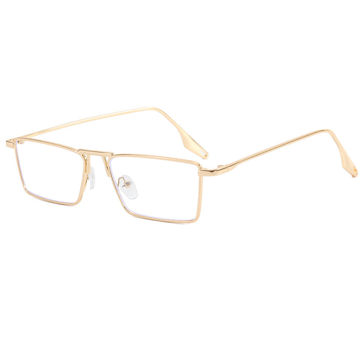 Women elegant glasses with filigree metal frame Bowlift