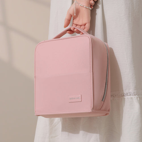 Compact Cosmetic Travel Organizer Bowlift