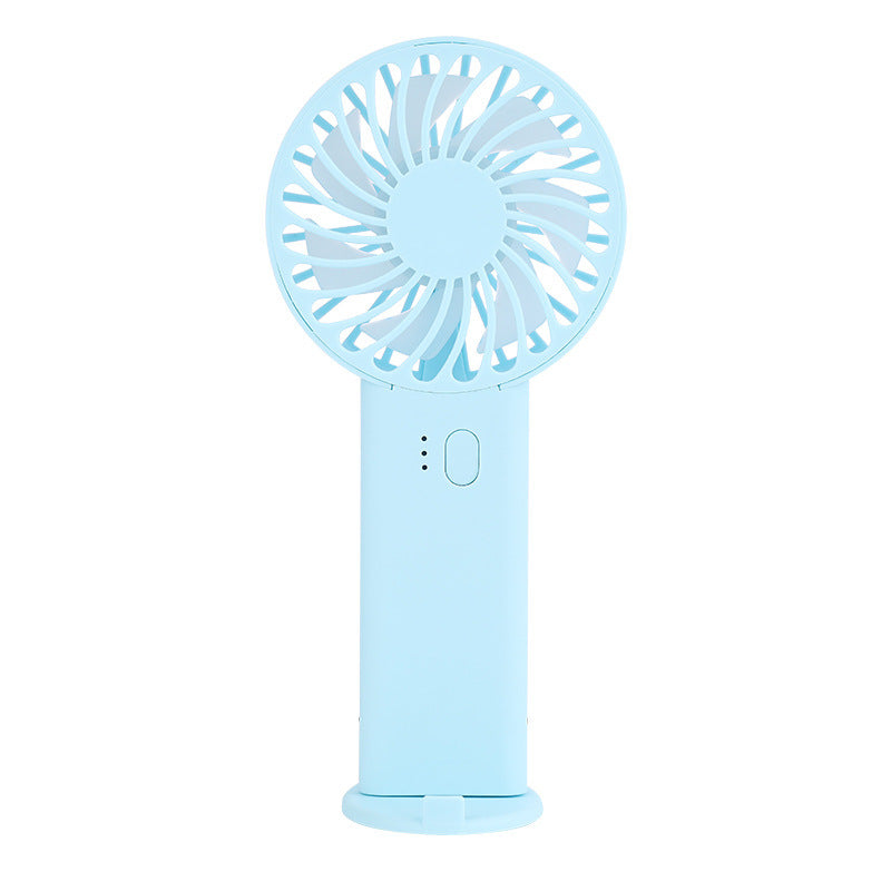 Compact Rechargeable Handheld Fan Bowlift