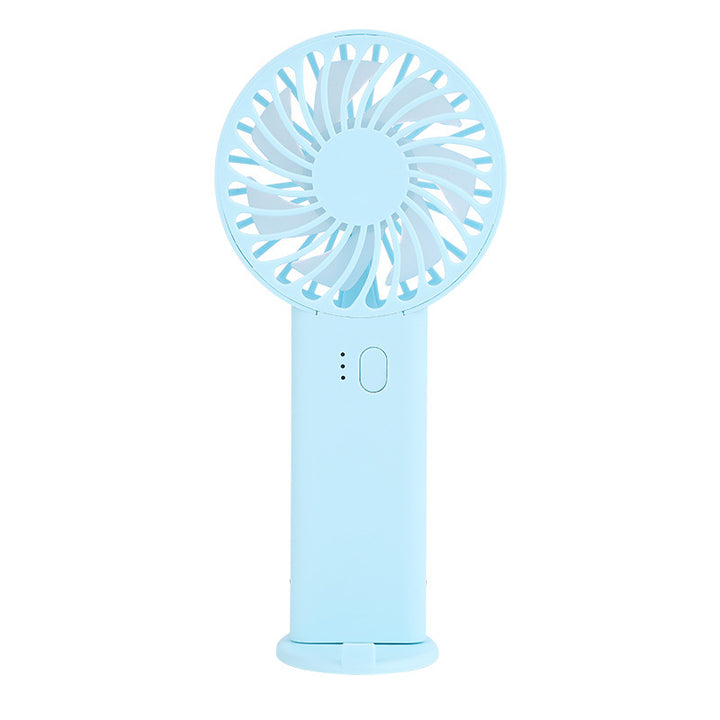 Compact Rechargeable Handheld Fan Bowlift