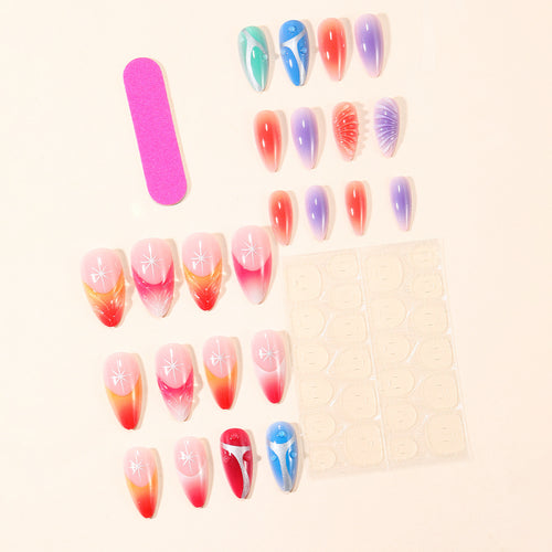 Artistic 3D Acrylic Nail Enhancements Bowlift