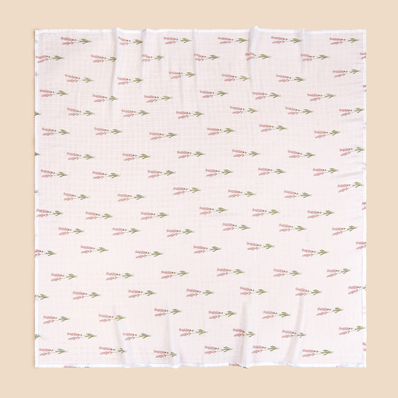 Soft Cotton Muslin Play Mat Bowlift