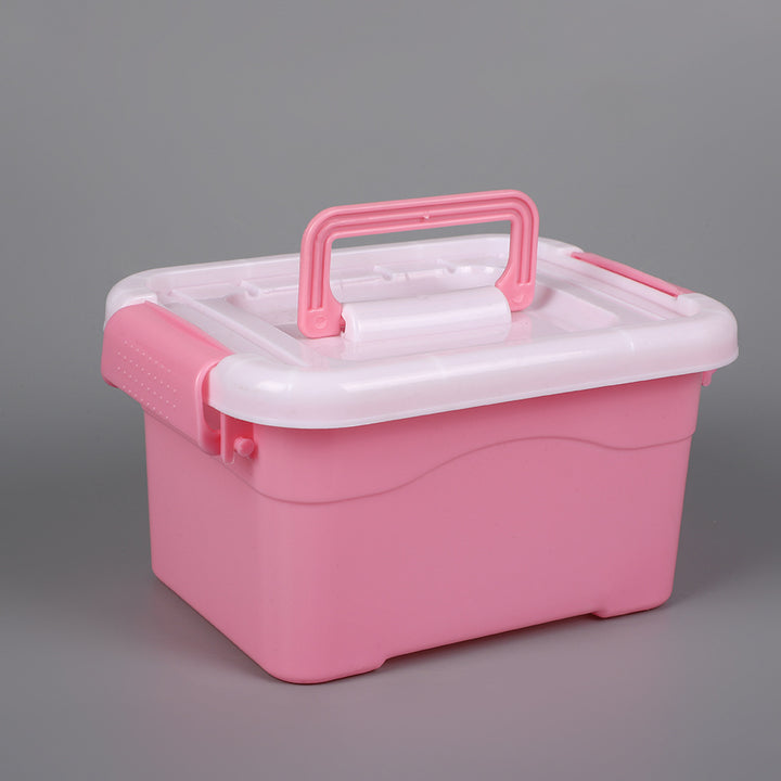Transparent Craft Storage Container Bowlift