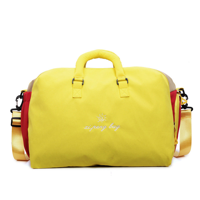 Sporty Travel Bag Bowlift