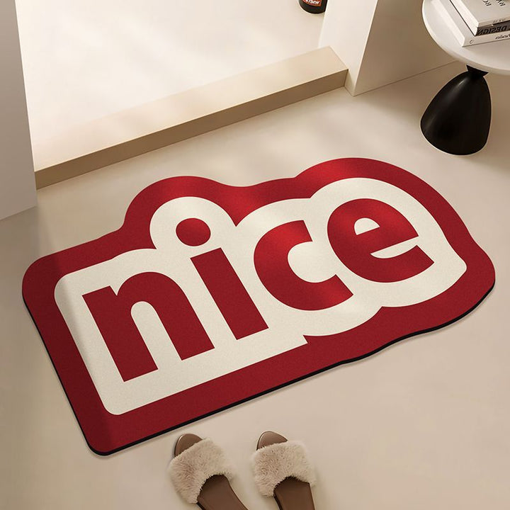Fun Textured Indoor Door Mat