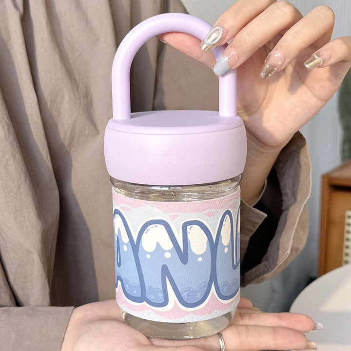Women's Insulated Multi-Functional Drinking Bottle Bowlift
