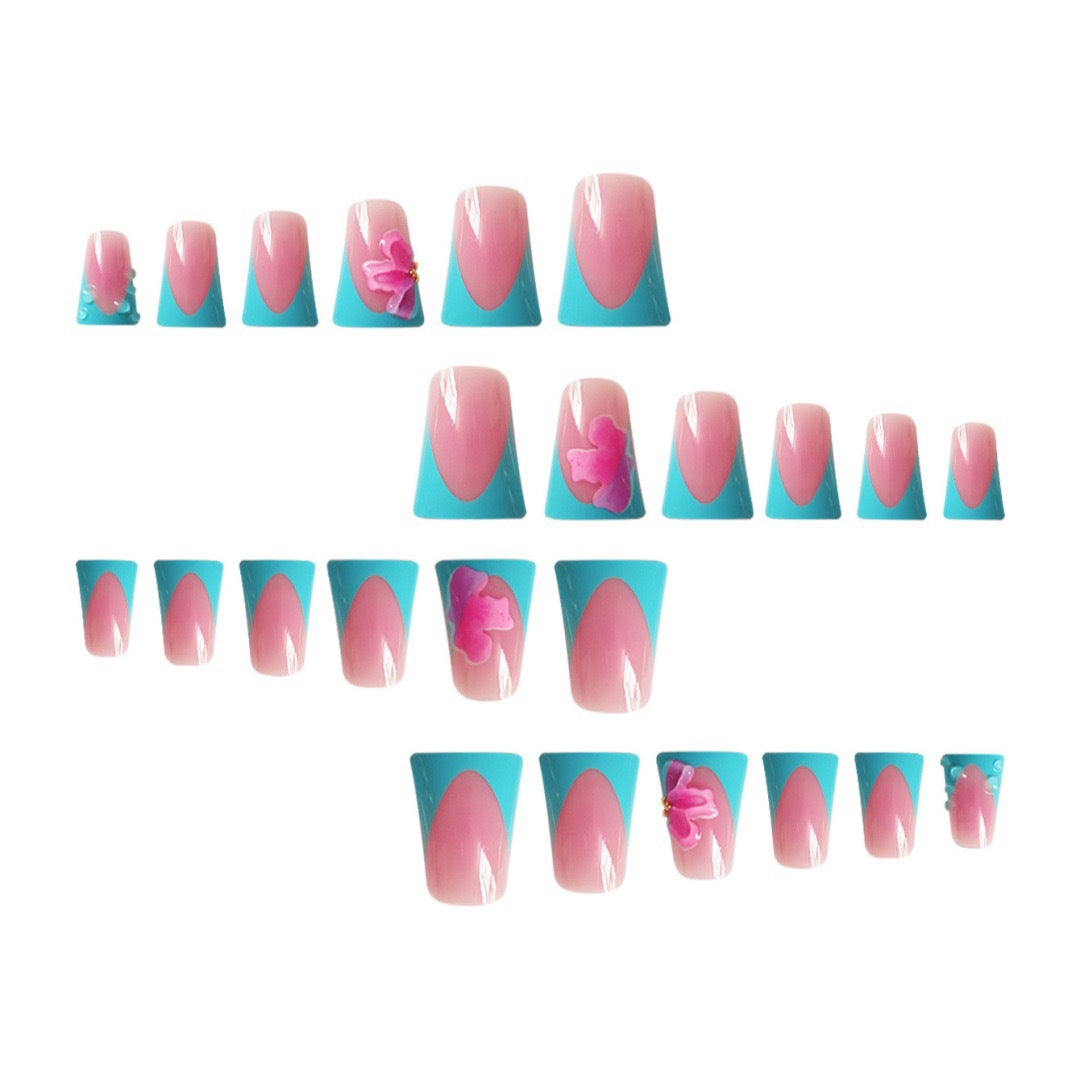 Artistic Nail Design Extensions Bowlift