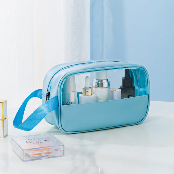 Transparent Cosmetic Storage Pouch Bowlift