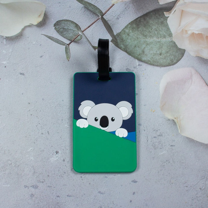 Fun Chocolate Splash Luggage Tag Bowlift